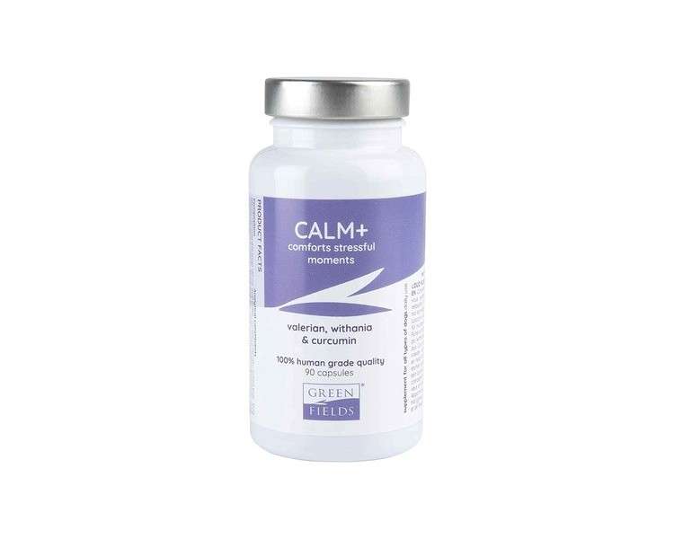 Greenfields - Calm+ 90 Capsules - Wa6908