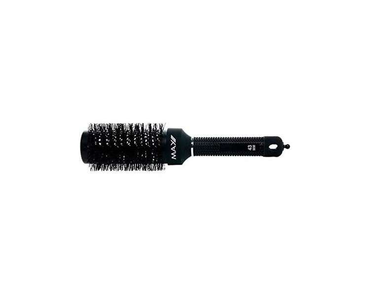 Max Pro Ceramic Round Hair Dryer Brush 43mm