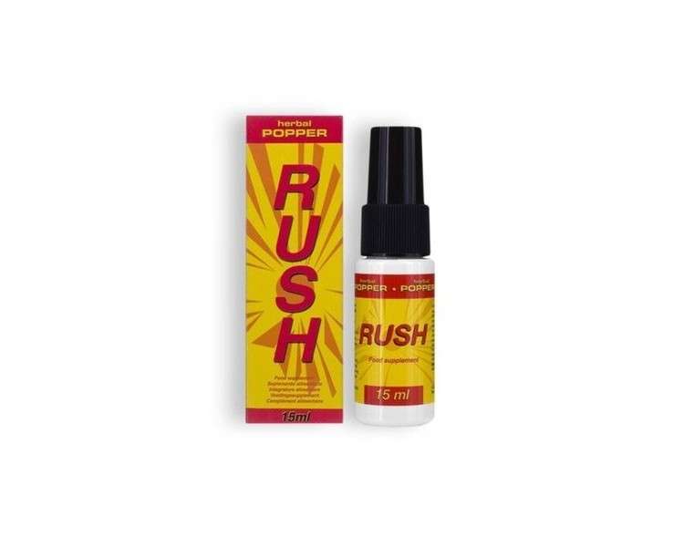 Rush Herbal Spray Stimulating Natural 15ml Intense Orgasms