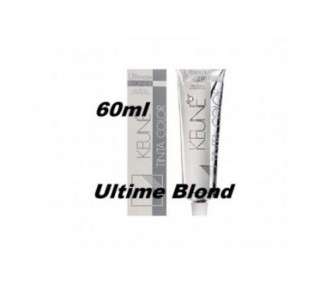 Keune Tinta Color Ultimate Blonde Permanent Hair Color Various Shades 60ml TOP