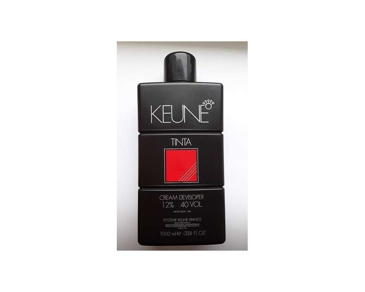 Keune Tinta Cream Developer 12% 1000ml