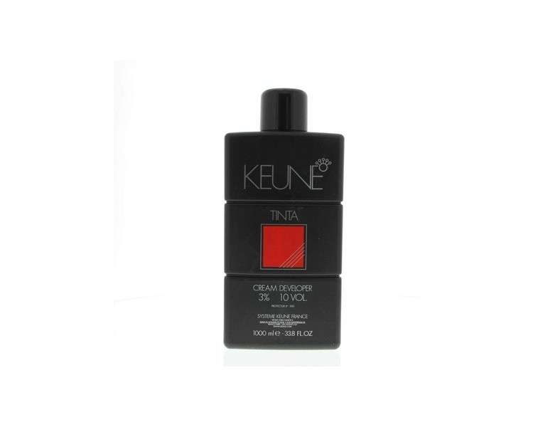 Keune Tinta Cream Developer 3% 10 Vol. 1000ml