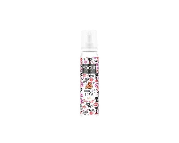 Vogue Girl Cats Shower Foam 100ml