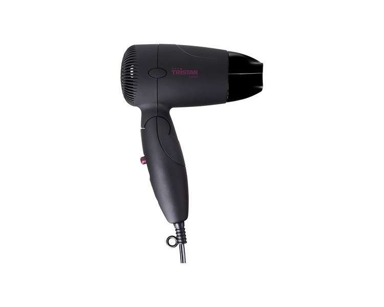 Tristar HD-2359 Folding Travel Hair Dryer with 1200 Watt Compact Design