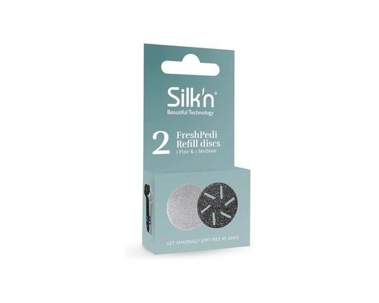 Silk'n FreshPedi Callus Remover Refill Fine and Medium