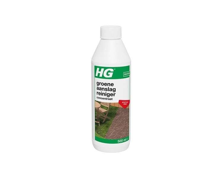 Hg Green Scale Cleaner 9374n - 500ml - The Nr1 Green Scale Cleaner - Self-Acting