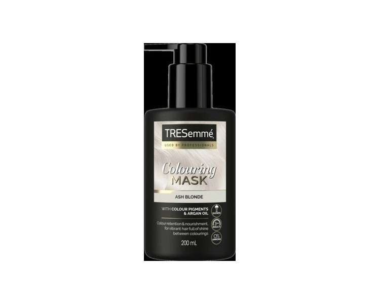 Tresemme Color Mask Ash Blonde Color Pigments & Argan Oil 200ml