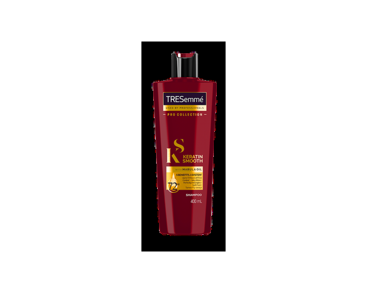TRESemme Pro Collection Keratin Smooth with Marula Oil Shampoo 400ml