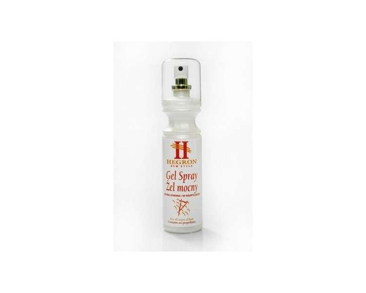 Hegron Extra Strength Styling Spray Gel 150ml