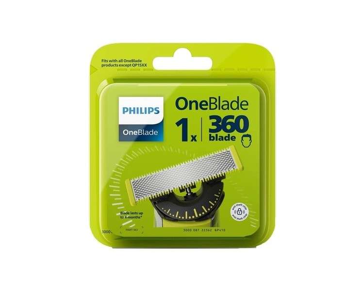 Philips OneBlade QP410 50 Razor Blade 360