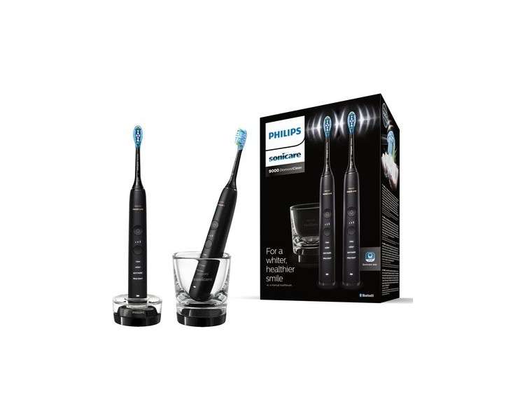 Philips Sonicare Smart Sonic Electric Toothbrush Black