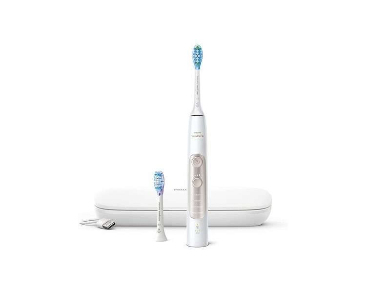 Philips Sonicare ExpertClean C3 Sonic Toothbrush with Travel Case Gold