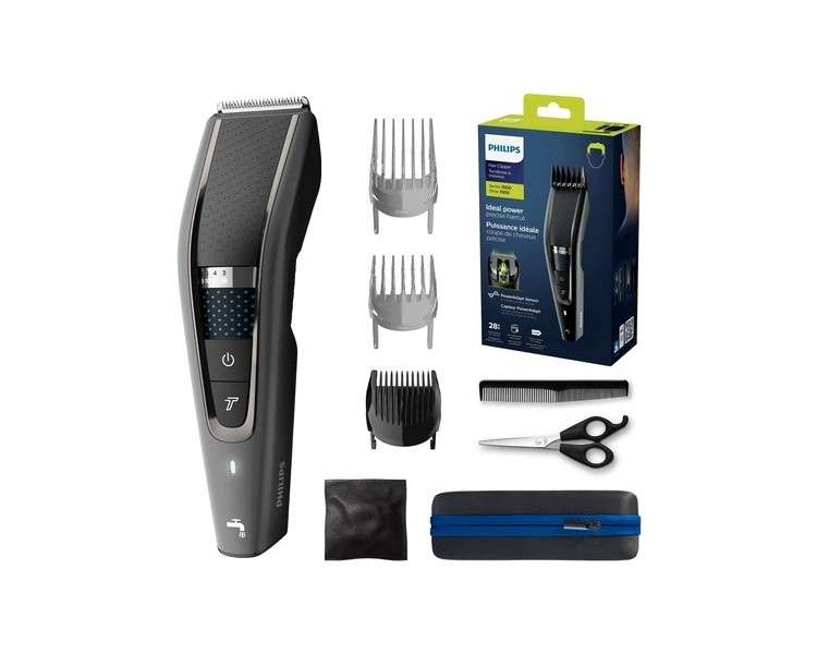 Philips Hair Clipper Series 7000 with Trim-n-Flow Technology 28 Length Settings