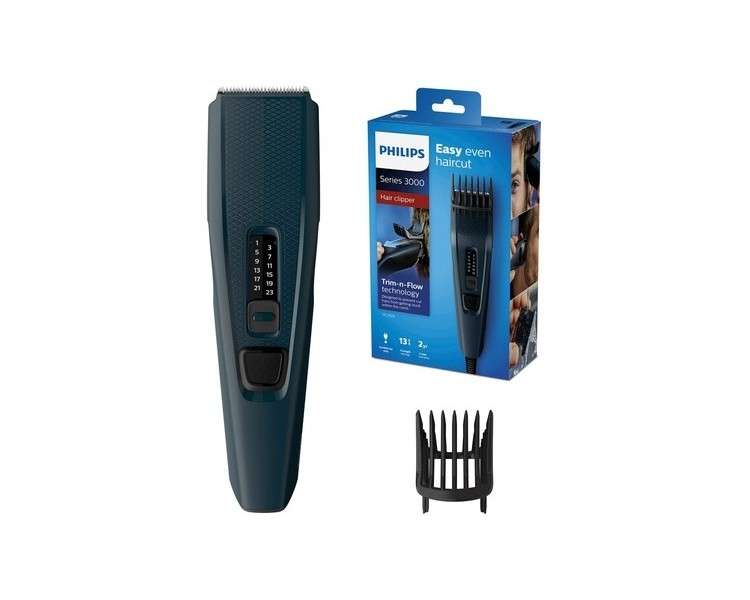 Trimmer Philips Hc3505/15 Series 3000 Hair Clipper Blue