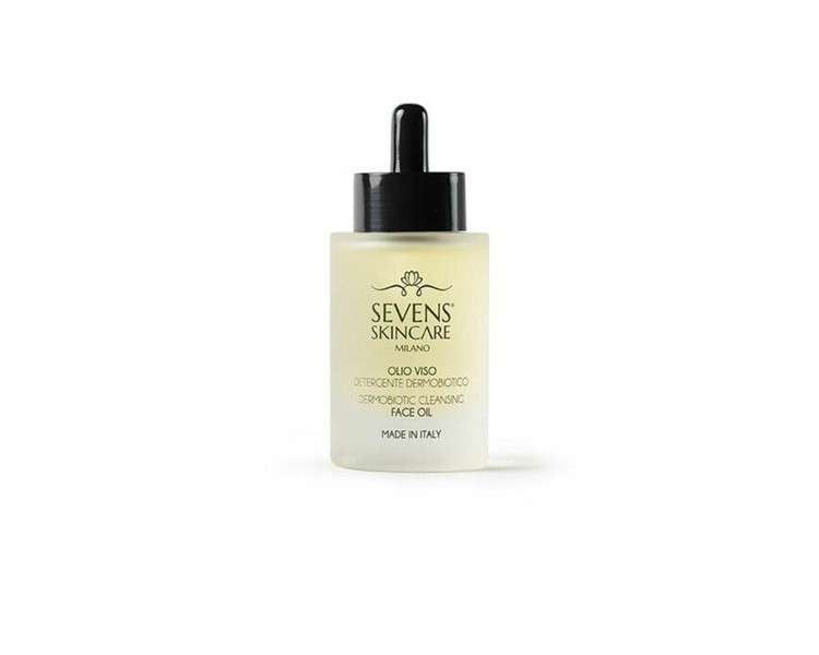 Sevens Skincare Dermobiotic Facial Oil Cleanser