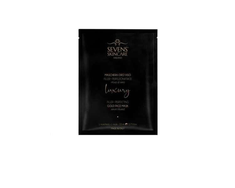 Facial Gold Perfecting Filling Mask - Pack of 2