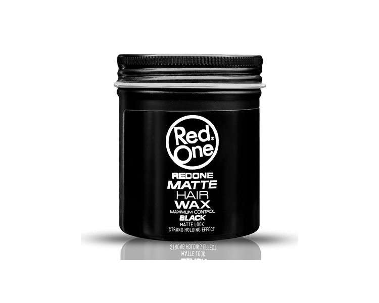 Redone Spider Hair Wax Black 100ml