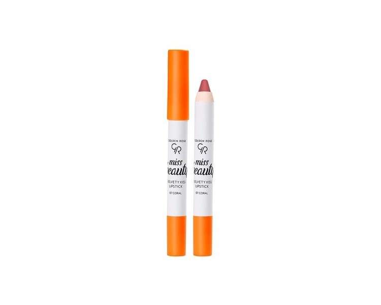 Gr Mss Beauty Velvety Stress Lips No.07 Coral