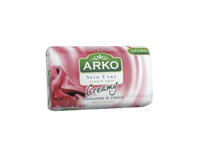 ARKO Cashmere 90g Hygiene Item and Dispenser for Bow White Color