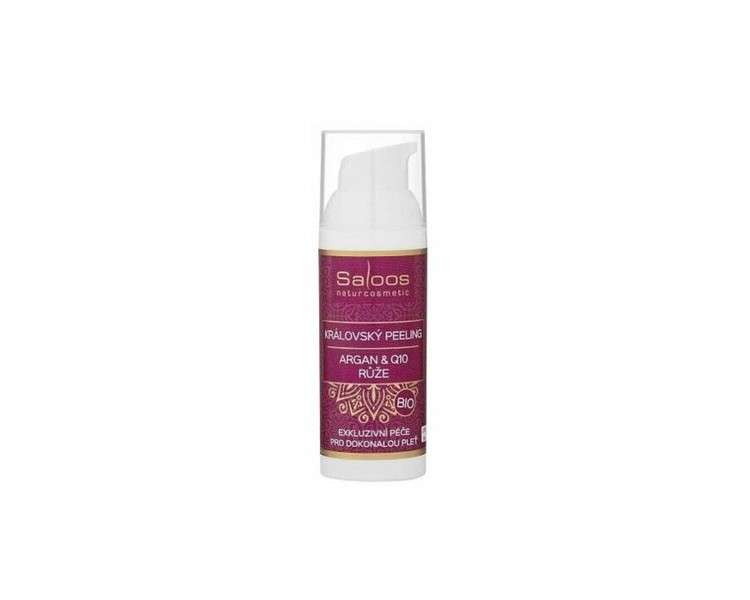 Saloos Bio Royal Peeling Argan & Q10 Rose 50ml