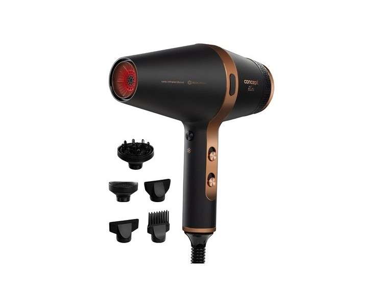 Concept VV6030 Elite Ionic Infrared Boost Hair Dryer