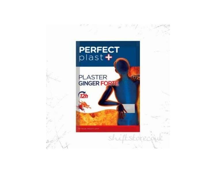 Ntrade ActivePlast Warming Patch Perfect Plast Herbalex