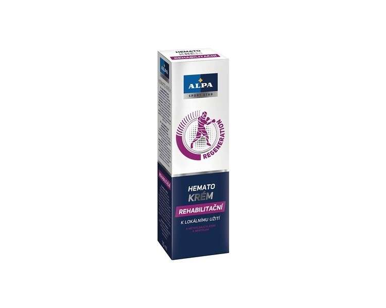 ALPA HEMATO Skin Rehabilitation Cream 75ml