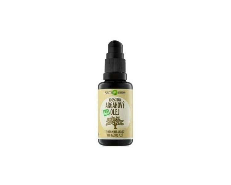 Reinheit Vision Raw Organic Argan Oil 30ml