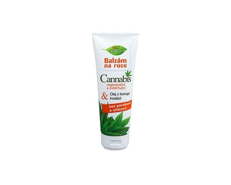 Bione 100% Organic Hand Balm with Cannabis Extracts and Inositol 205ml