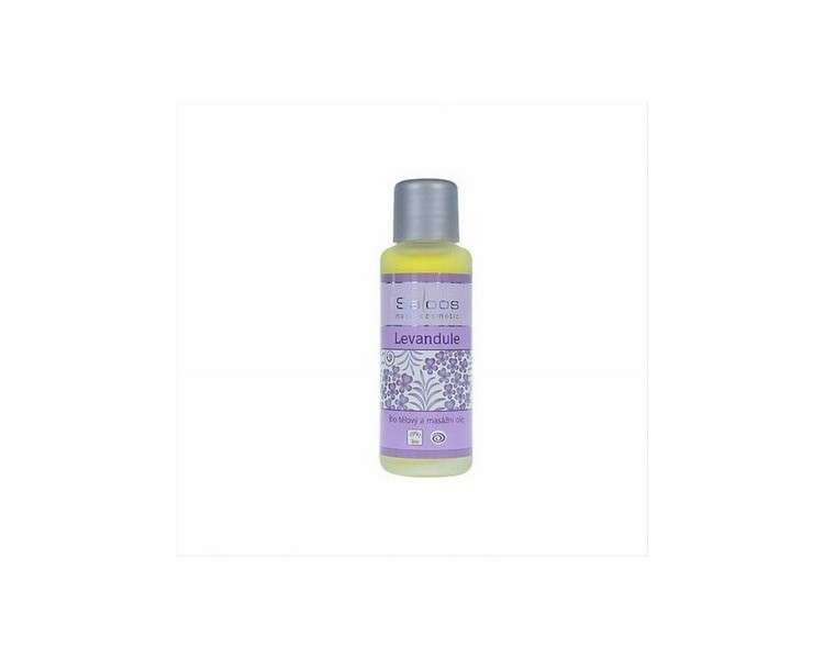 Saloos Lavender Body and Massage Oil 50ml