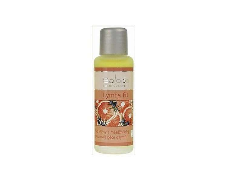 Saloos Lymfa Fit Bio Body and Massage Oil 50ml