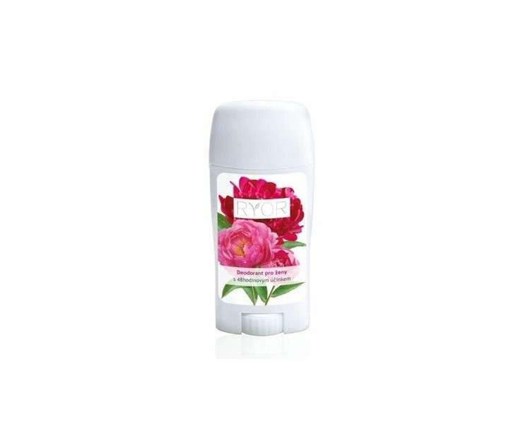 Ryor Women's Deodorant with 48 Hour Effect 50ml