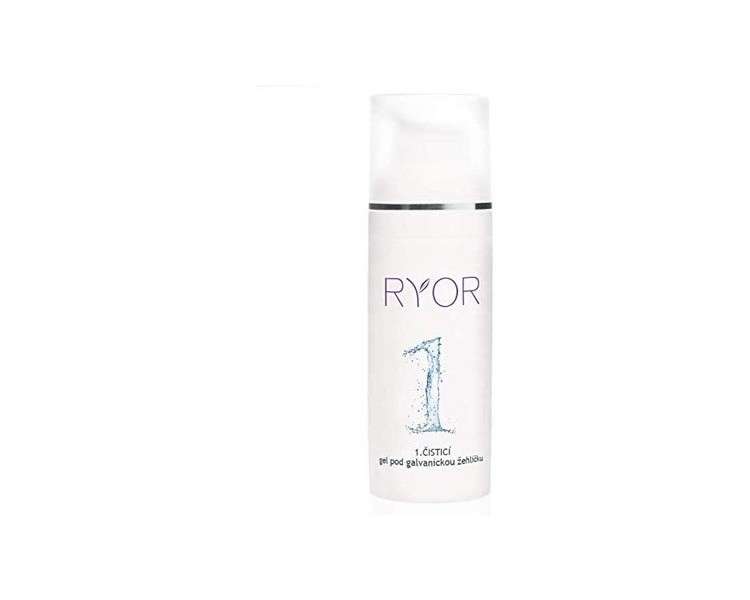 Ryor Cleansing Gel for Galvanic Spa