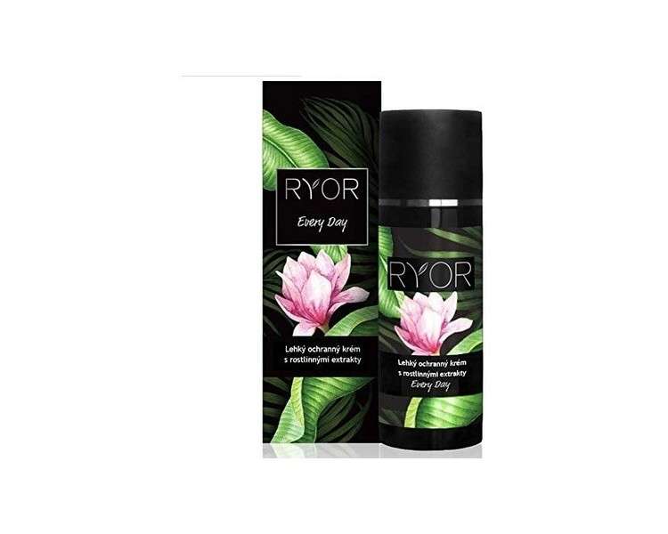 Ryor Light Protective Cream with Plant Extracts