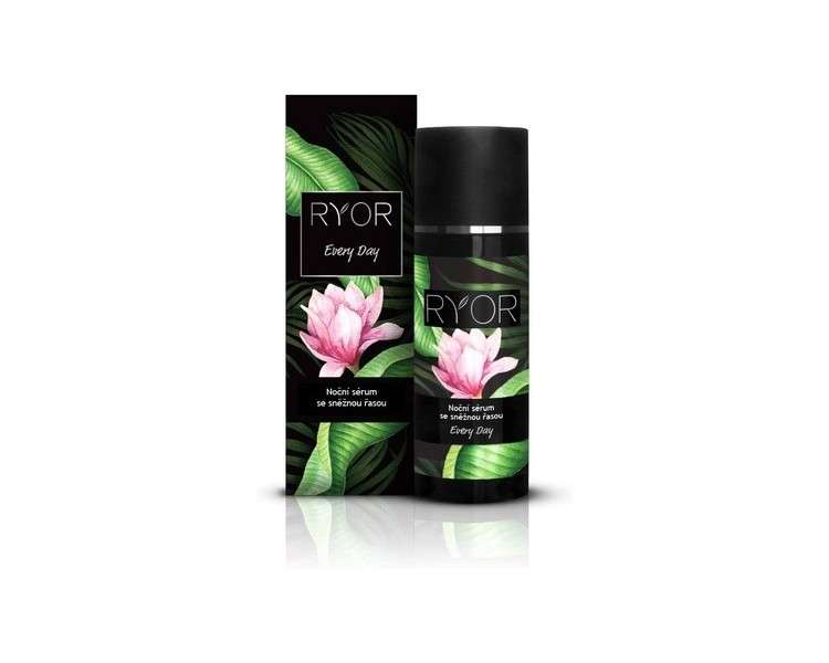 Ryor Night Serum with Snow Algae