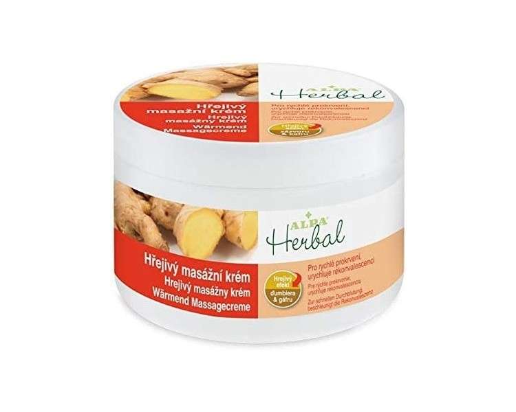 Alpa Herbal Warming Massage Cream