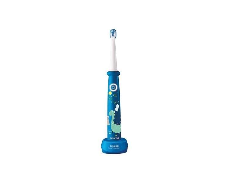 SENCOR SOC 0910BL Electric Sonic Toothbrush for Kids with LED Battery Indicator Blue