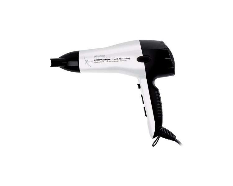 SENCOR SHD 6600W Hair Dryer White