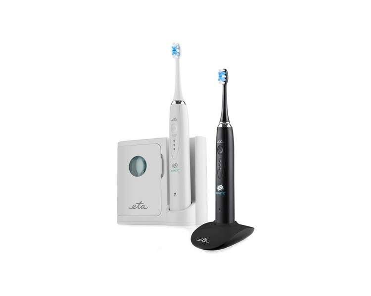 ETA Sonetic Oral Hygiene Set with 2 Sonic Toothbrushes