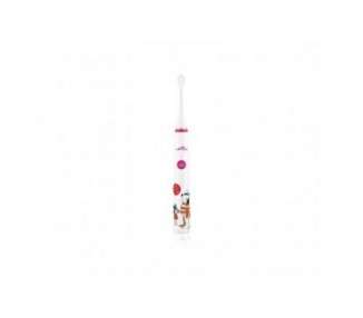 ETA Sonetic Kids Sonic Toothbrush 42000 Movements per Minute 4 Cleaning Modes Red