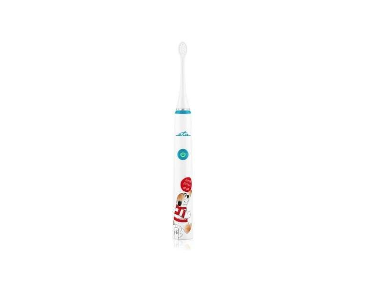 ETA Sonetic Kids Sonic Toothbrush - 42,000 Movements per Minute, 4 Cleaning Modes, Blue