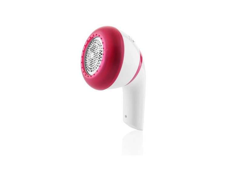 ETA Linty 2 Lint Shaver with 30min Battery Life and USB Cable & Cleaning Brush - Pink