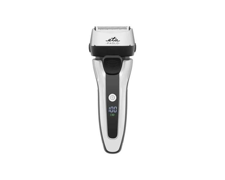 ETA Paolo Men's Razor 3.7V Li-Ion Battery LCD Display Flat Blade - Up to 50min Runtime