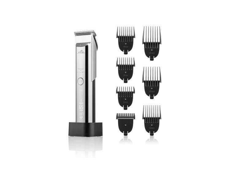 ETA Tyler I Hair and Beard Trimmer 5 Speeds 6 Attachments (3-18mm) 240min Li-Ion Battery