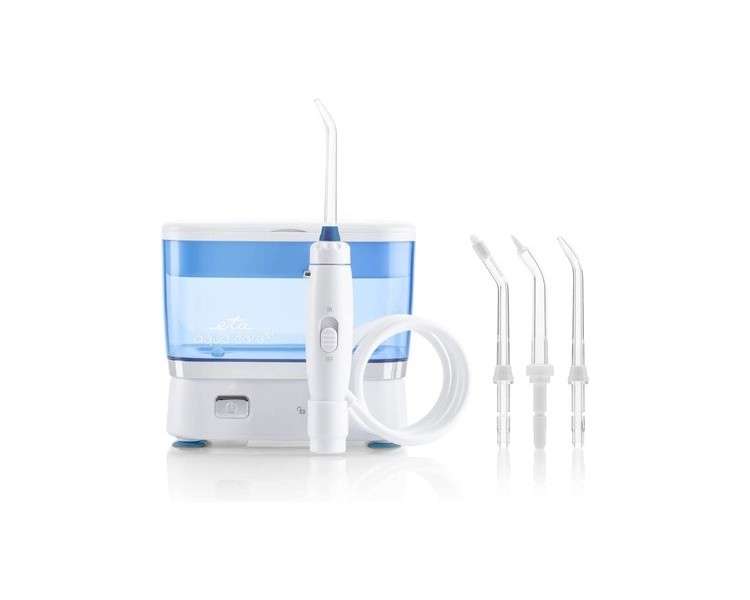 ETA AquaCare Plus Oral Irrigator with 5 Cleaning Programs and 6.9 Bar Operating Pressure