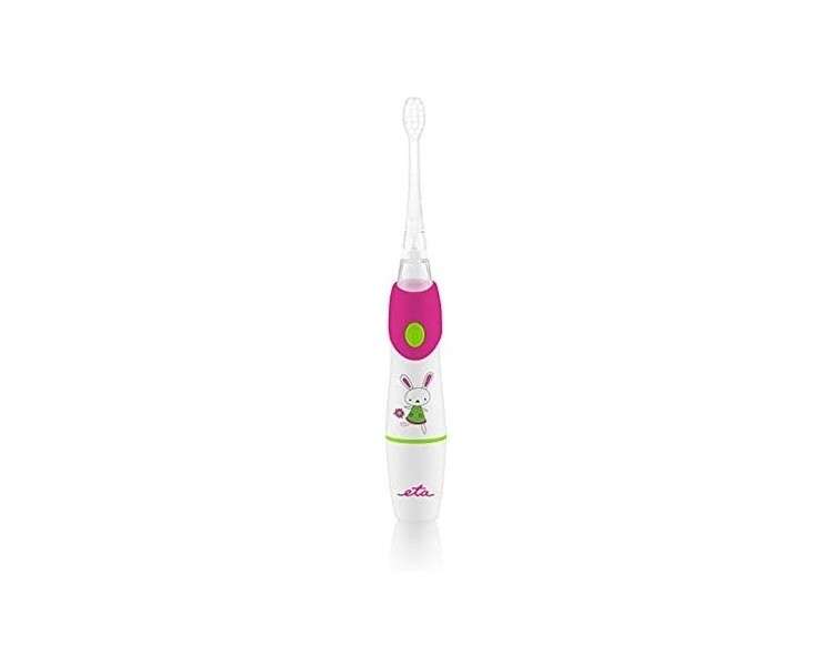 ETA Sonetic Sonic Toothbrush for Kids - Pink, Ages 3-10