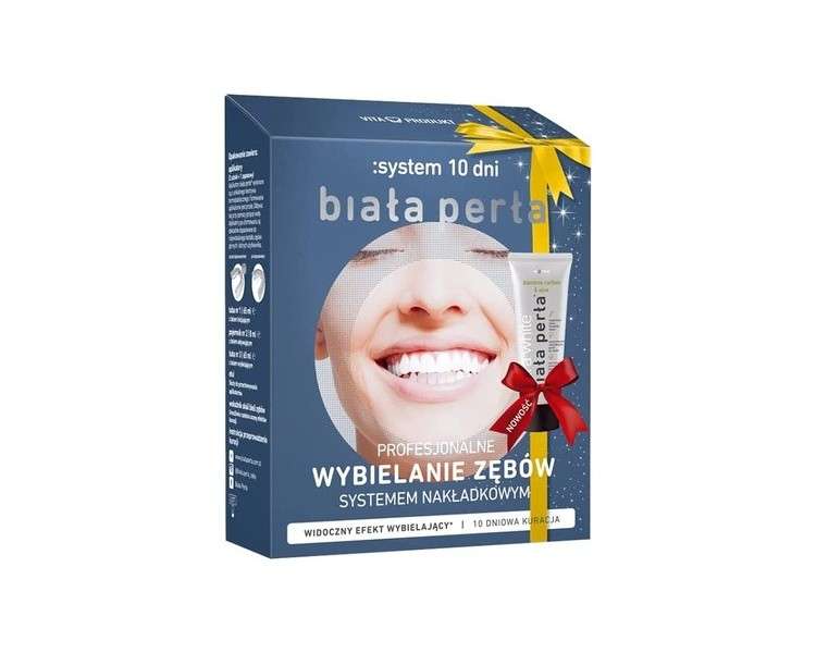 Biala Perla 10 Day System Teeth Whitening Kit