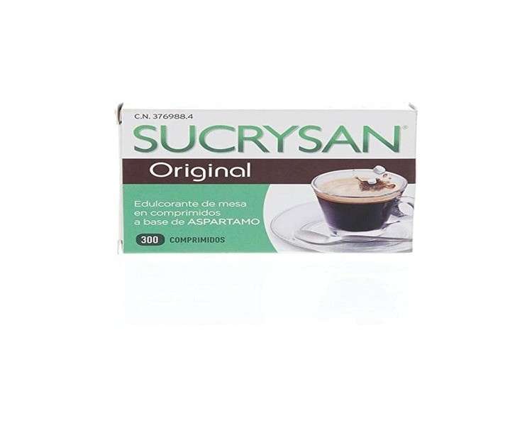 Aquilea Sucrysan Sweetener 300 Tablets