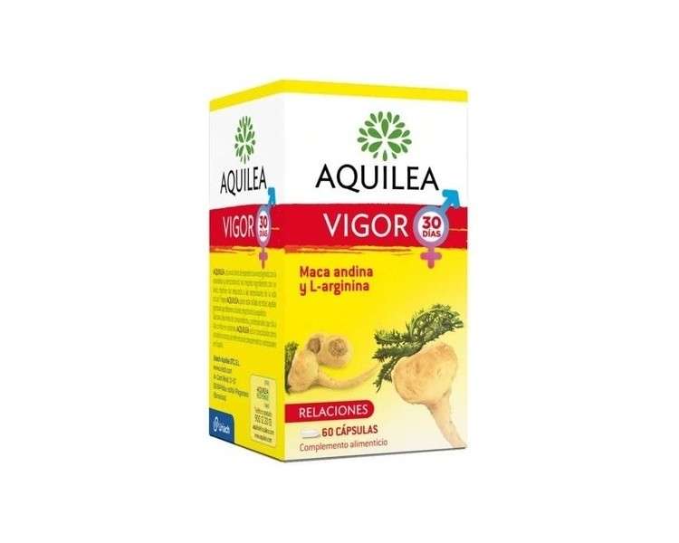 Aquilea Vigor Unisex 60 Capsules