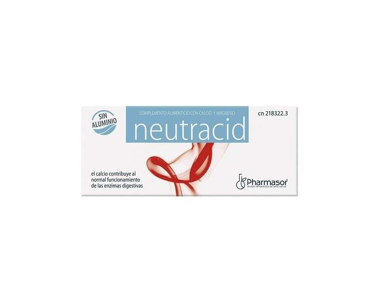 Homeosor Neutracid 32 Sucking Tablets